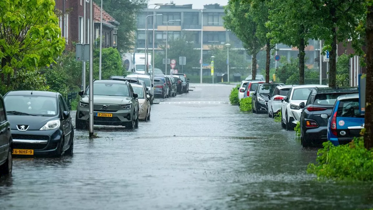 Nog één kletsnatte dag in recordnat mei, daarna maakt zomer een drogere start