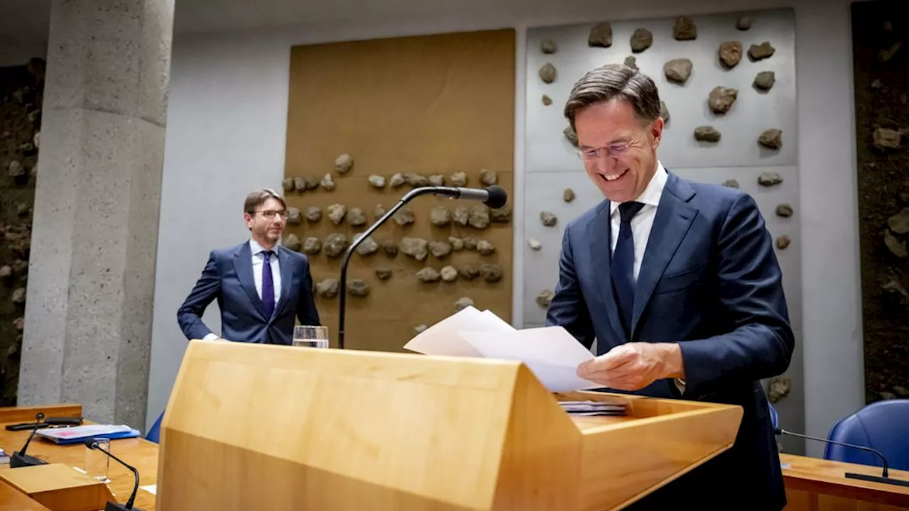 Rutte over NAVO-baan: 'Ik ben optimistisch, maar het is nog niet rond'