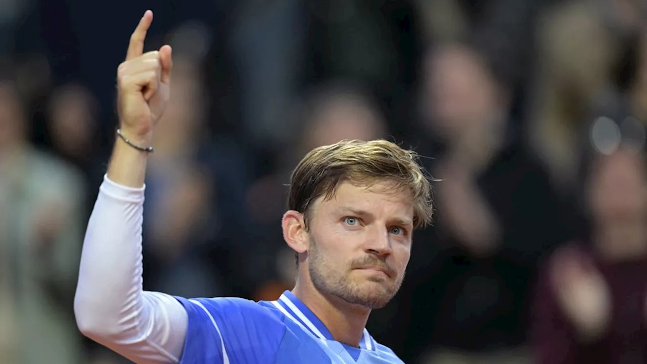 Tennisser Goffin klaar met publiek op Roland Garros: 'Werd zelfs kauwgom gegooid'