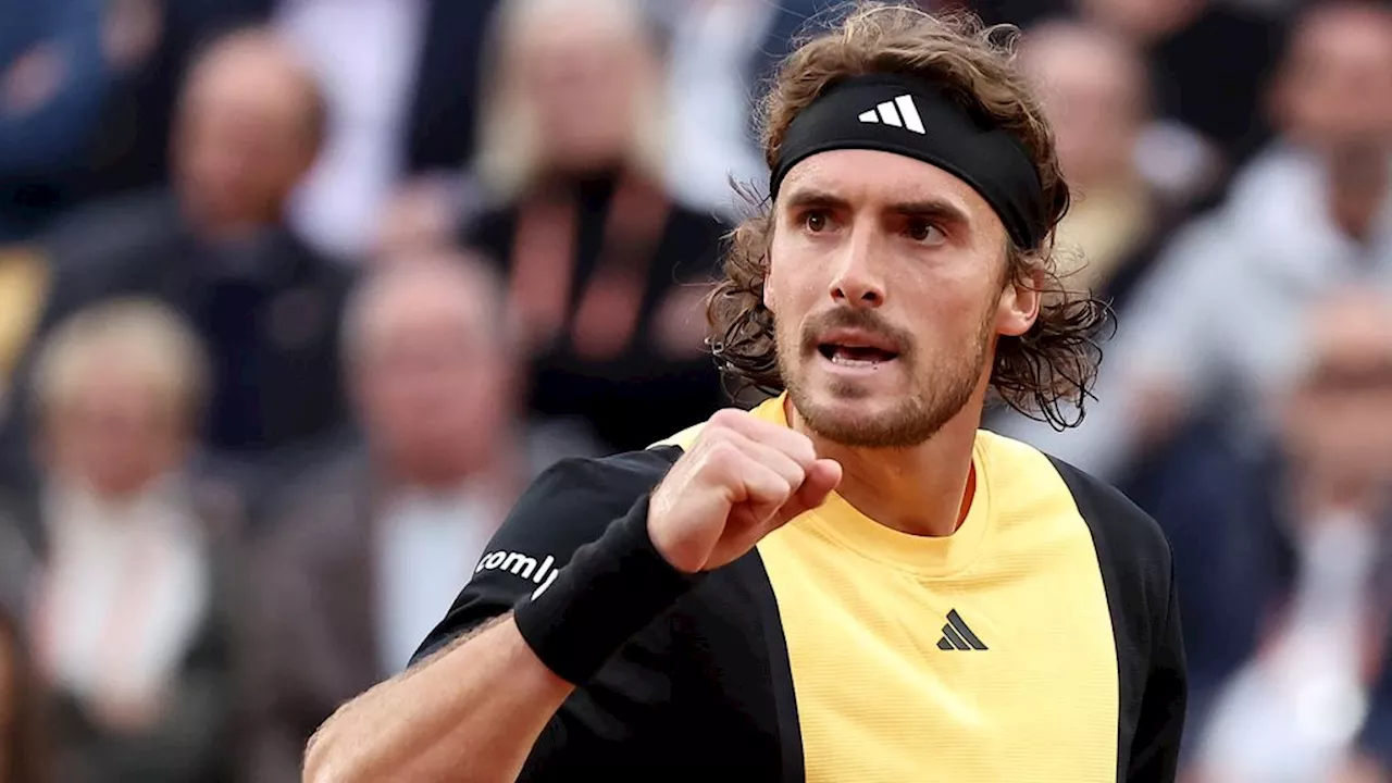 Tsitsipas knokt zich langs Altmaier naar derde ronde op Roland Garros