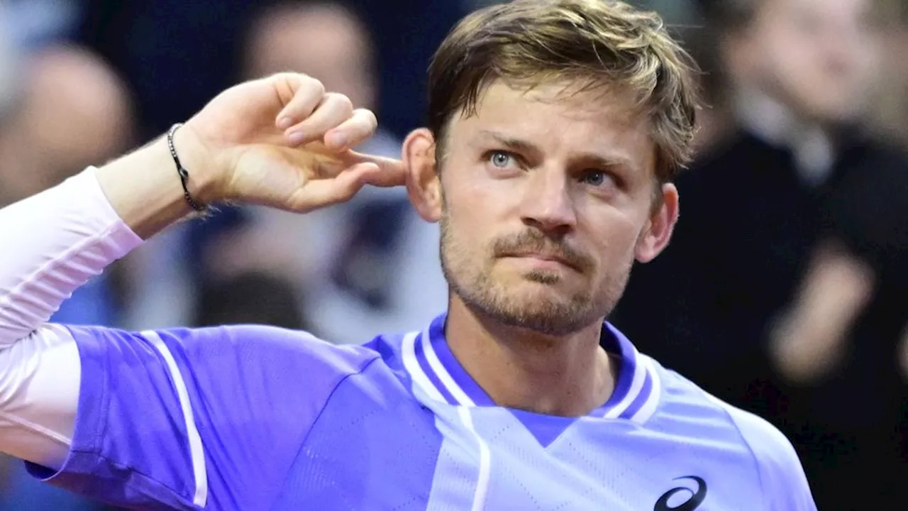 Tennisser Goffin klaar met publiek op Roland Garros: 'Werd zelfs kauwgom gegooid'