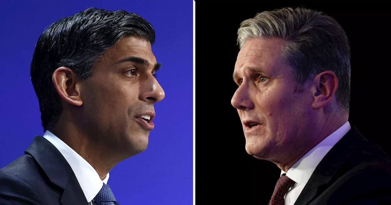 Date announced for first TV debate between Sunak and Starmer