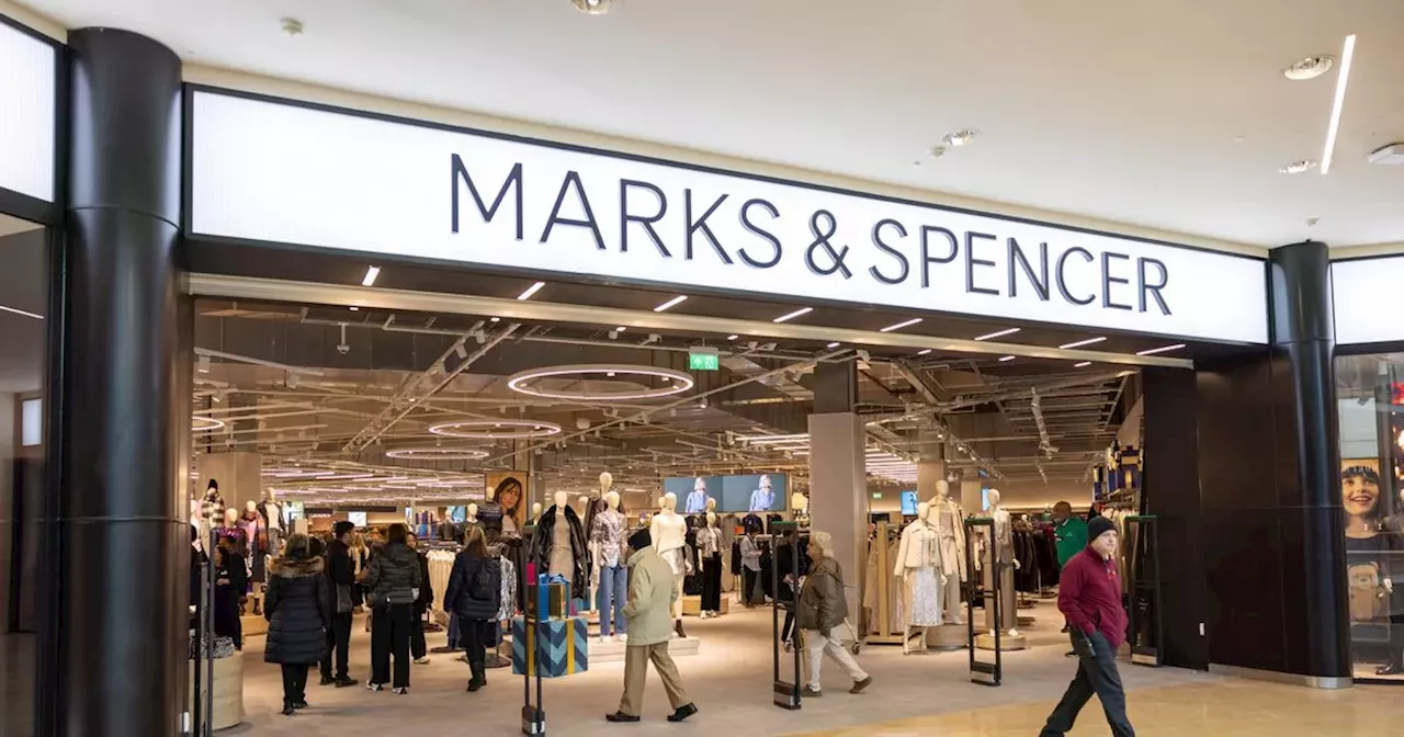 M&S launches new 'ultra waterproof' raincoat perfect for British weather