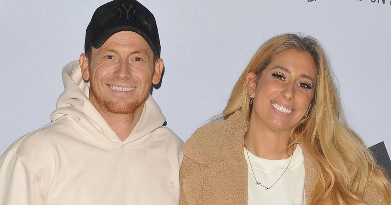 Stacey Solomon 'not happy' over Joe Swash dishwasher trick