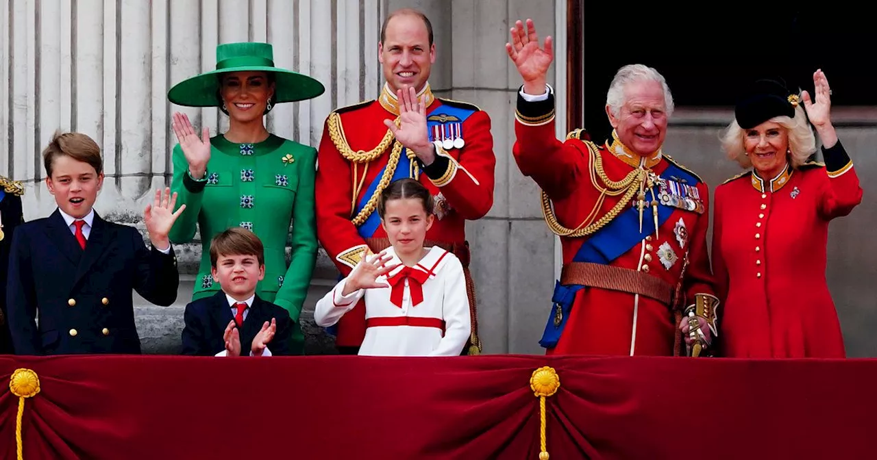 Trooping the Colour announcement amid General Election campaign