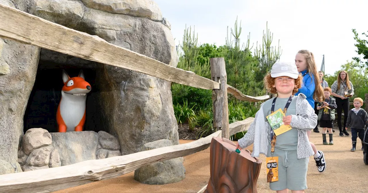 Zoo upgrades Gruffalo Discovery Land with new activity zones