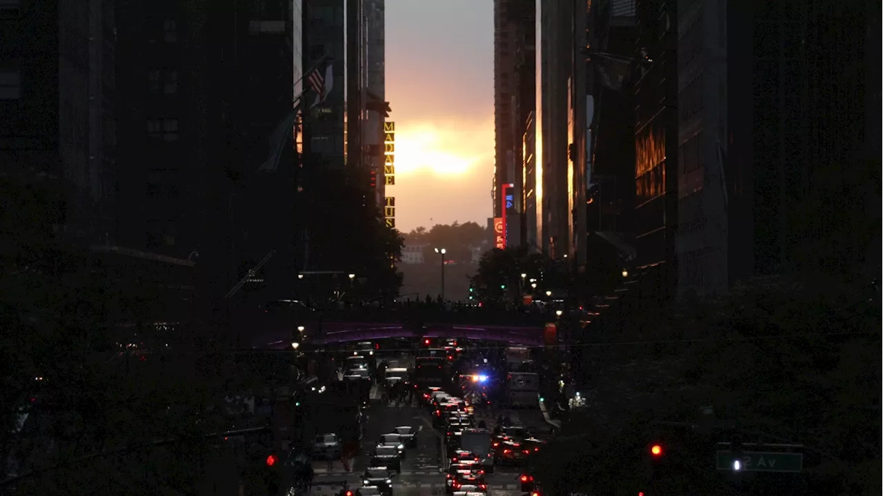 What is Manhattanhenge? Here's when and where you can see the phenomenon