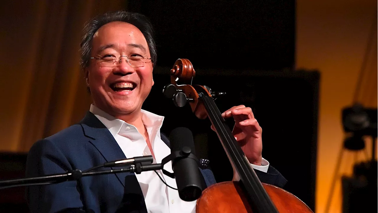 Yo-Yo Ma on ‘touching infinity’ through his nearly 300-year-old cello, Petunia