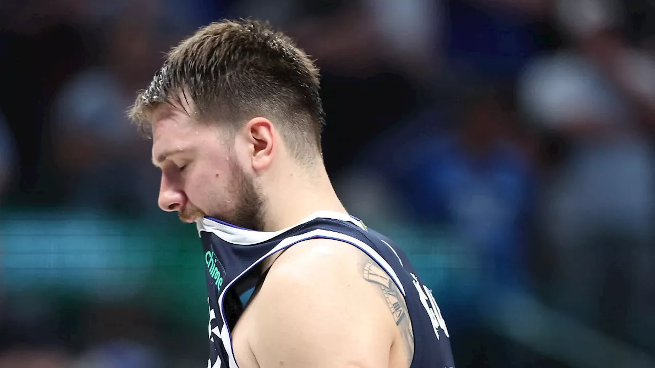 NBA: Dallas Mavericks lassen Matchball liegen - Energiearmer Luka Doncic hält Timberwolves am Leben