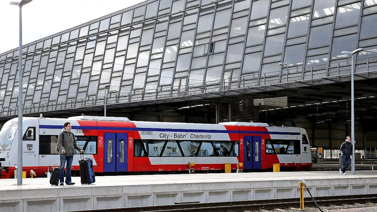 Sachsen: Streikwelle City-Bahn: GDL muss Schülerverkehr sicherstellen