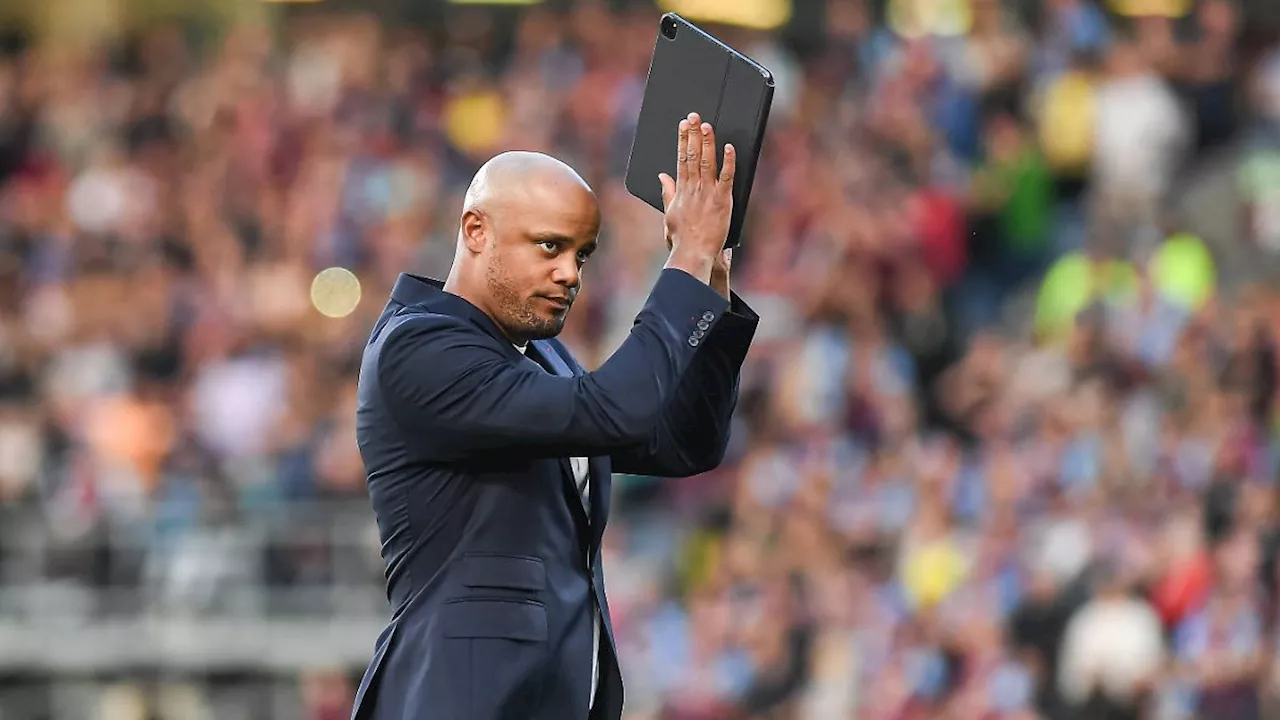 Vincent Kompany ist neuer Trainer des FC Bayern - Tuchel-Nachfolger kommt vom FC Burnley