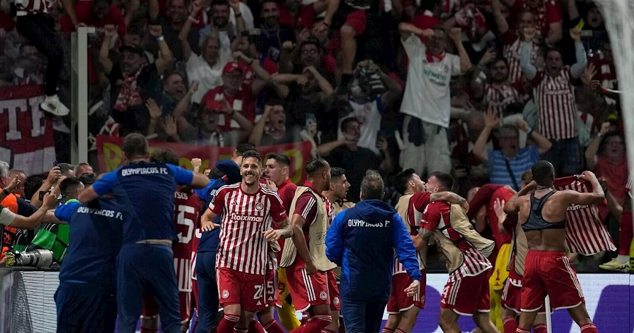 Olympiakos Piräus gewinnt Titel in der Conference League