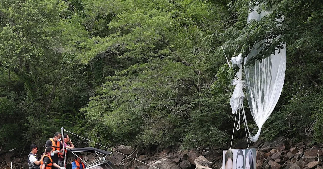 Südkorea: Nordkorea schickt mit Ballons Müll über die Grenze