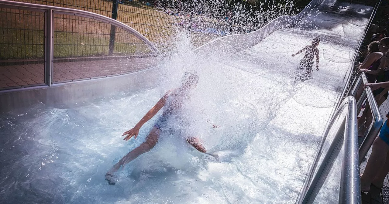 Waldbad in Schloß Neuhaus startet in die Freibadsaison