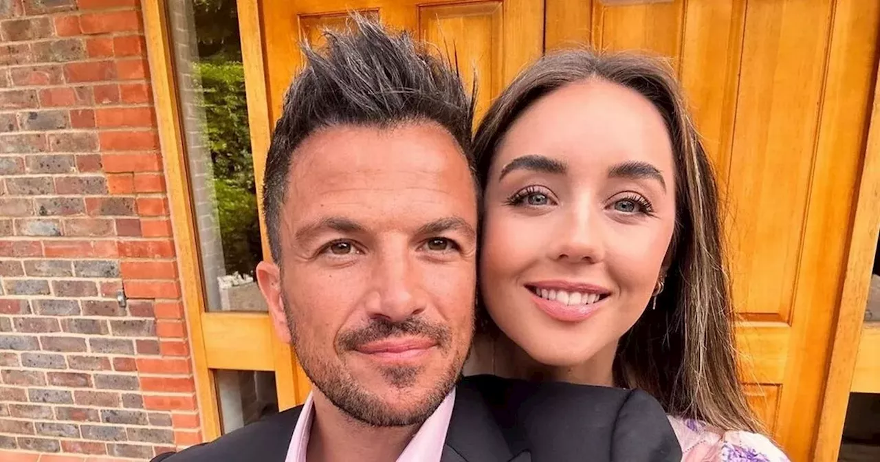 Peter Andre's wife Emily looks incredible in leggings weeks after giving birth