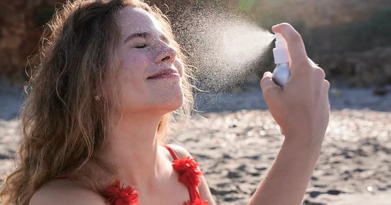 Shoppers rave about £20 moisturising spray for instant sunburn relief