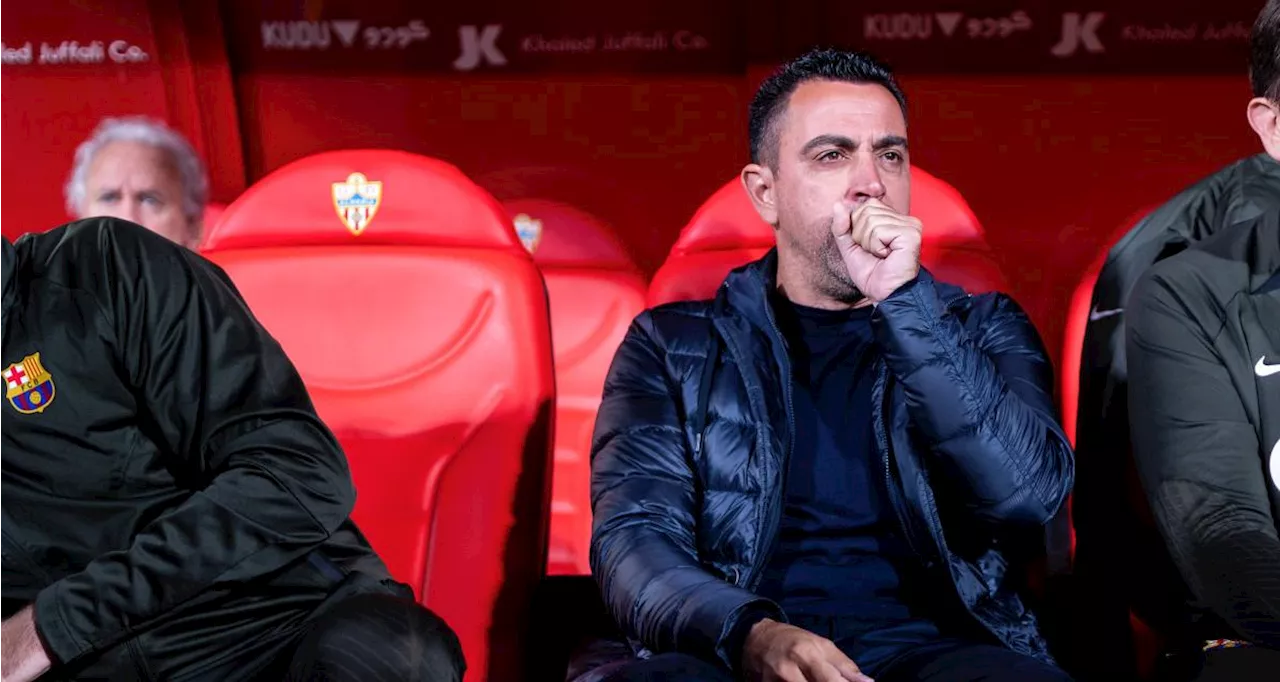 Barça : une énorme rébellion de certains joueurs contre Xavi annoncée