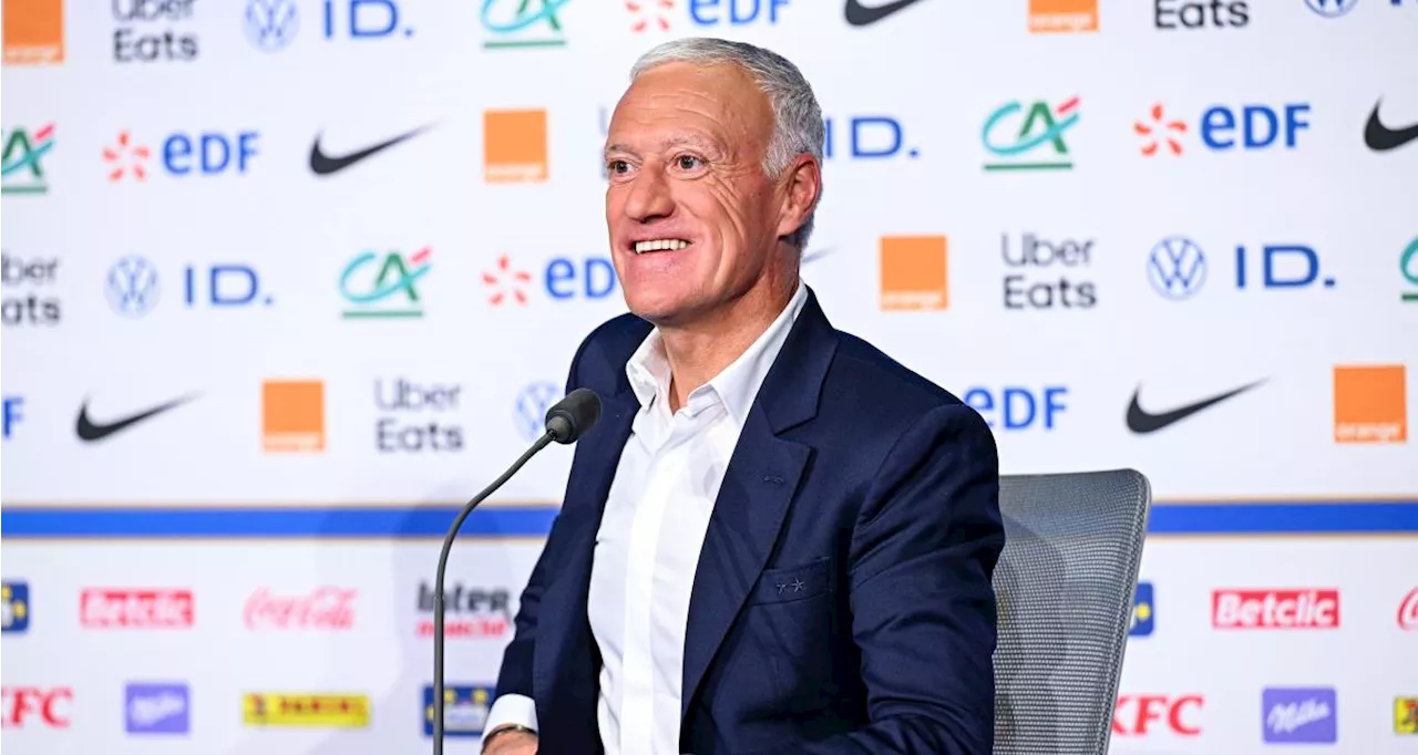 Equipe de France : Deschamps s'exprime sur la première de Barcola et le retour de Kanté