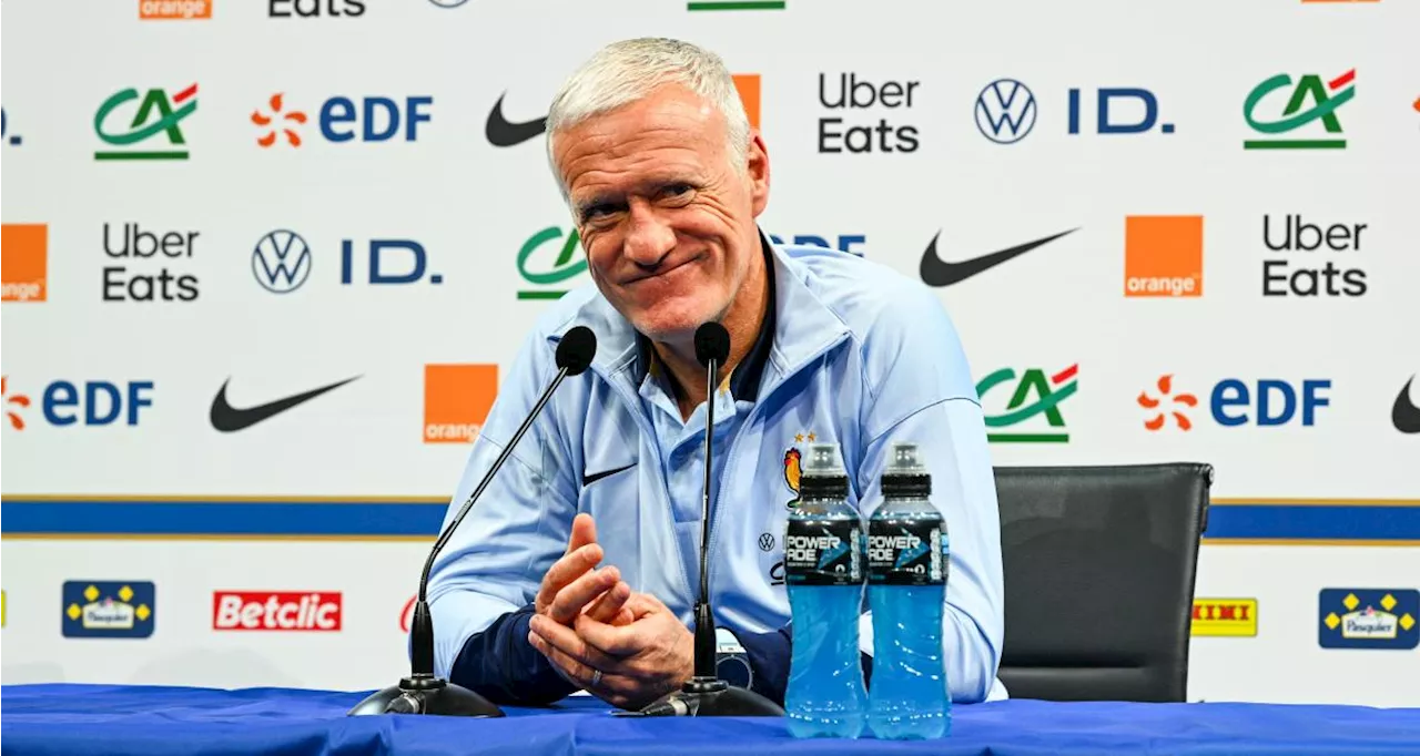 Equipe de France : la petite phrase de Deschamps sur Mbappé et Griezmann