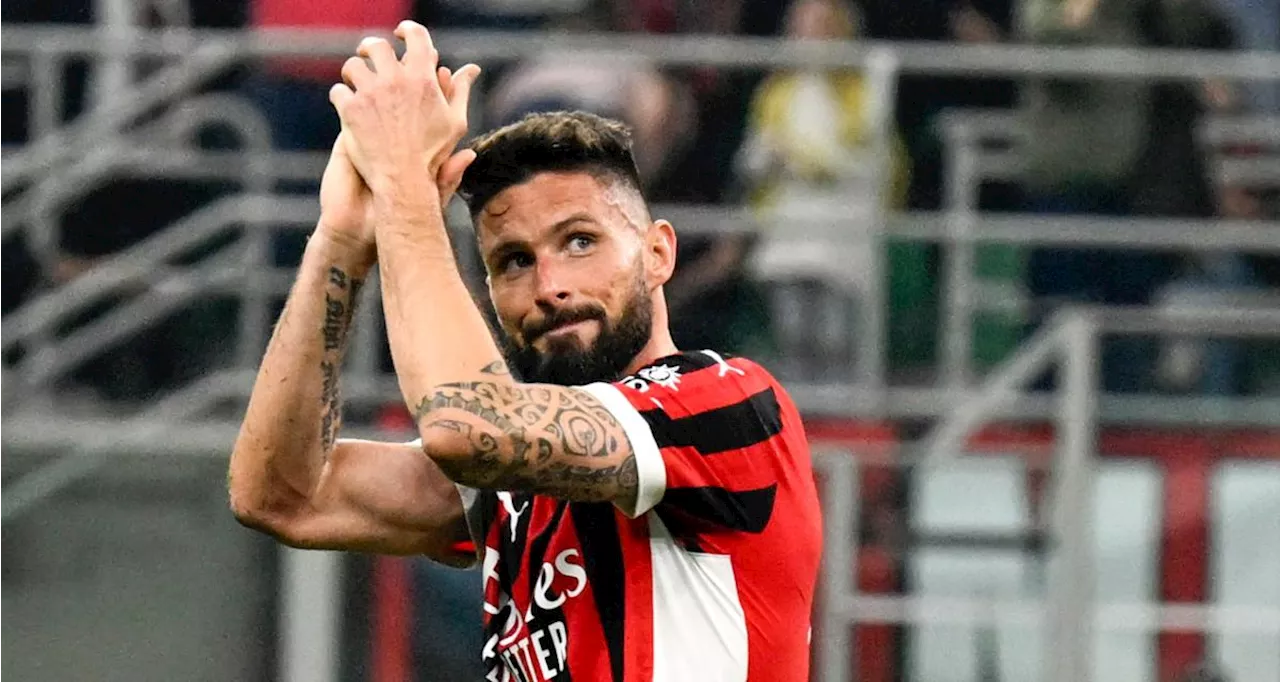 Équipe de France : le magnifique hommage d'un coéquipier de Milan à Giroud