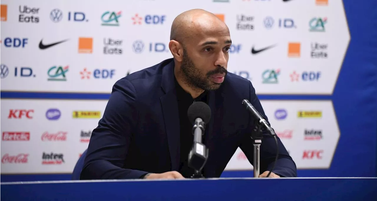 La date de la pré-liste de Thierry Henry pour les JO est connue