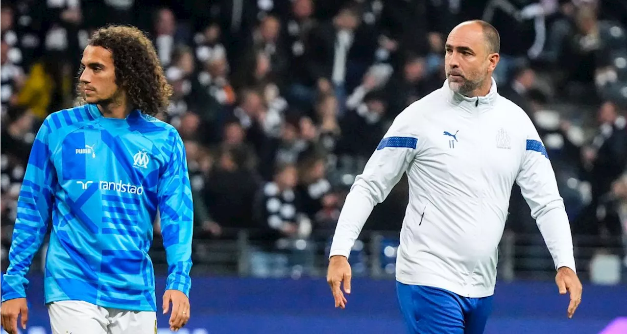 OM : la mise au point de Tudor sur le cas Guendouzi