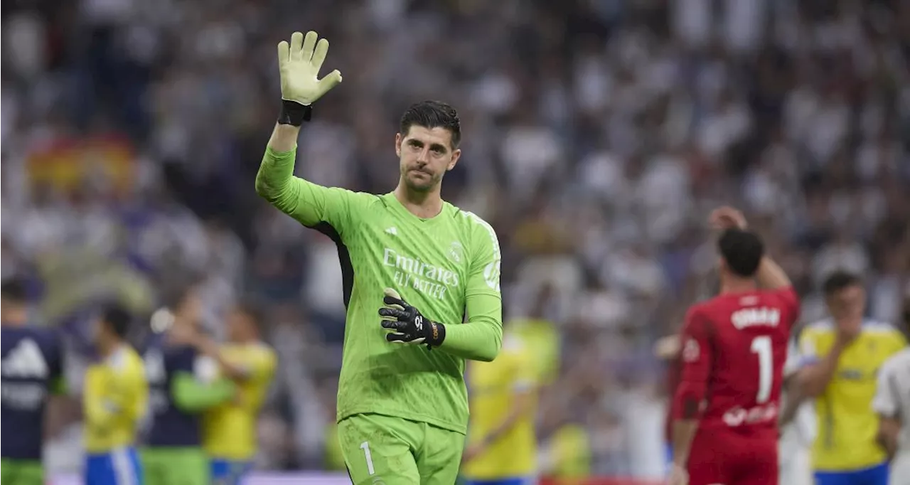 Real Madrid : la grosse annonce de Courtois sur sa présence comme titulaire