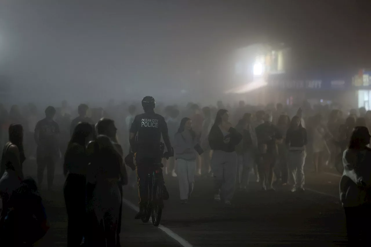 N.J. police union calls for ‘real consequences’ for rowdy teens on boardwalk