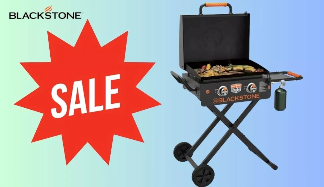 Walmart Memorial Week sales: Save over $80 on this Blackstone Grill through May 31