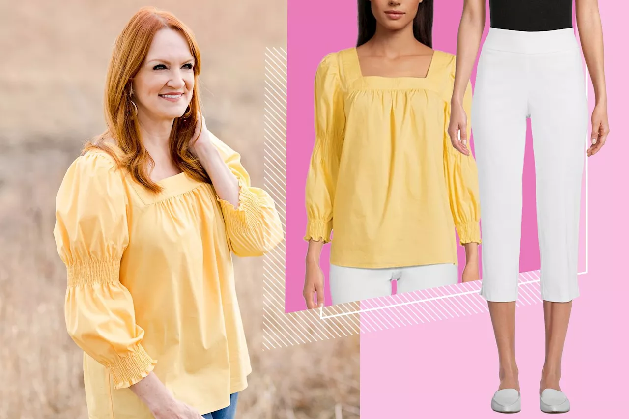 Pioneer Woman Ree Drummond’s Summer Fashion Collection Is Here, and Prices Start at Just $13