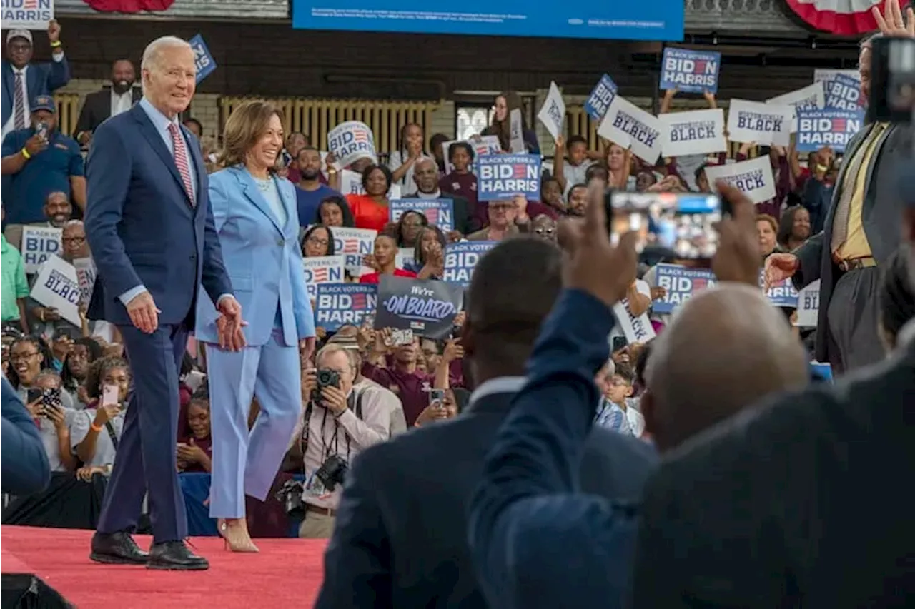 President Joe Biden made a fresh appeal to Black voters during a Philly rally