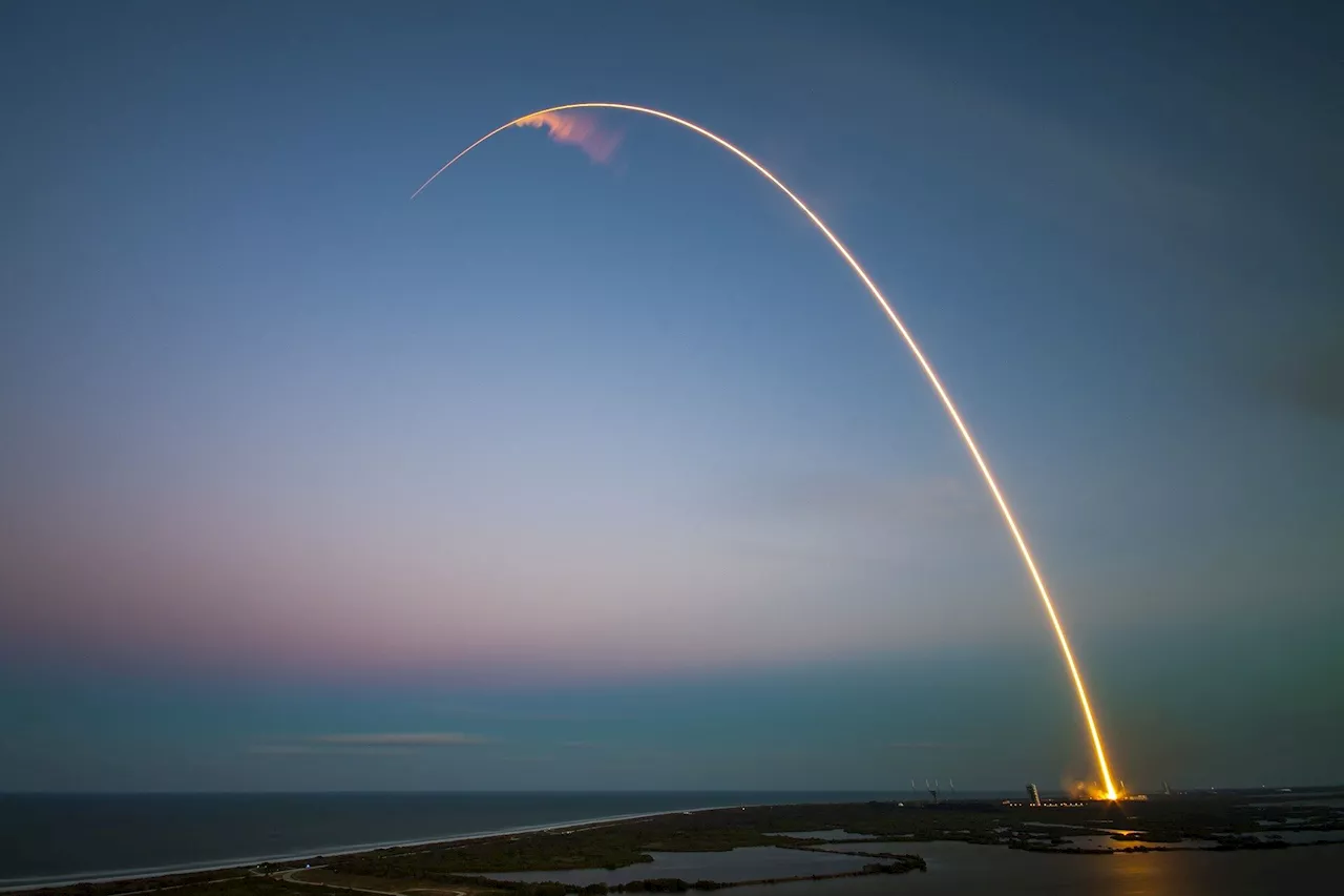 European-Japanese climate research satellite launched from California aboard SpaceX rocket