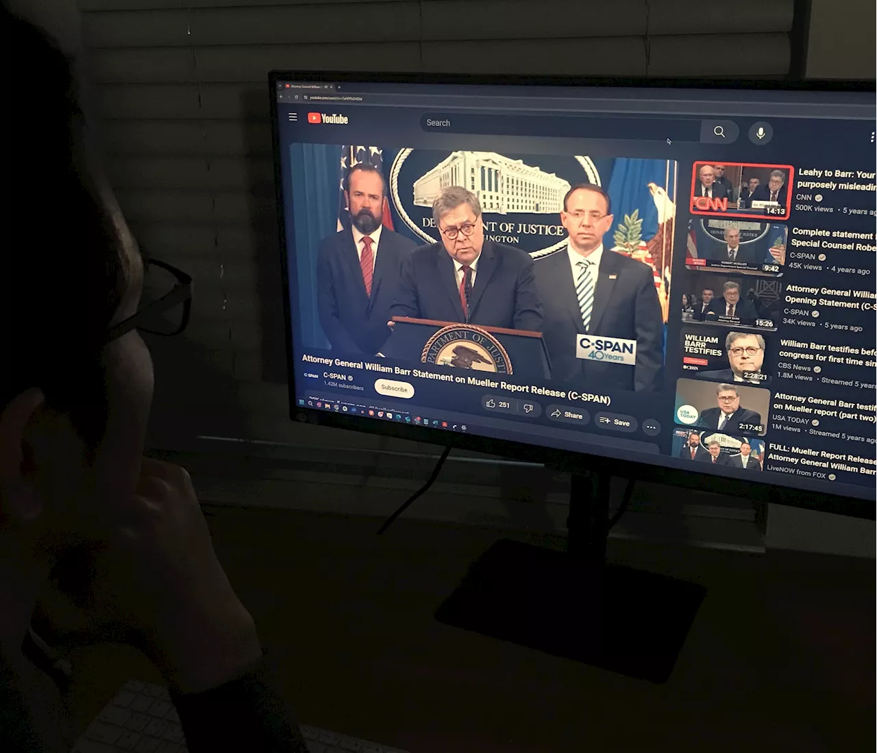YouTube's comments section: Political echo chamber or constructive cross-partisan forum?