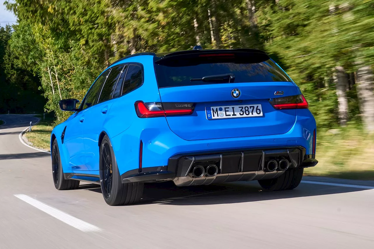 BMW M3 Competition updated, loses RWD option