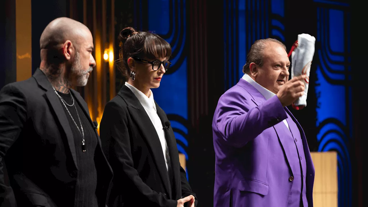 Helena Rizzo se impressiona na estreia do MasterChef: 'Nada estava ruim'