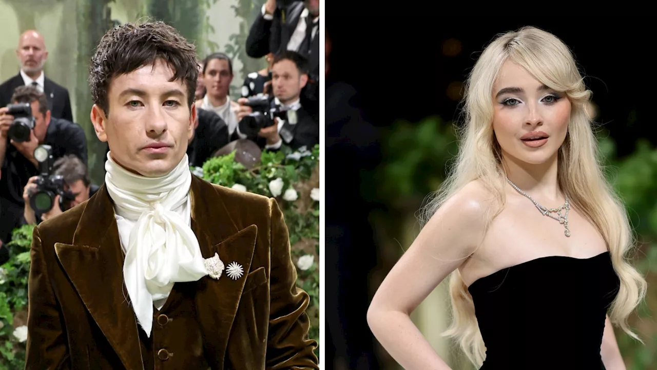 Barry Keoghan unterstützt Sabrina Carpenter bei Auftritt