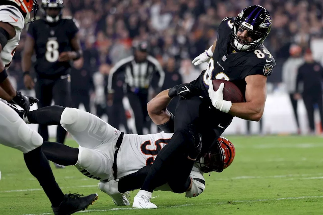  Baltimore Ravens: Mark Andrews froh über Verbot des Hip-Drop-Tackle