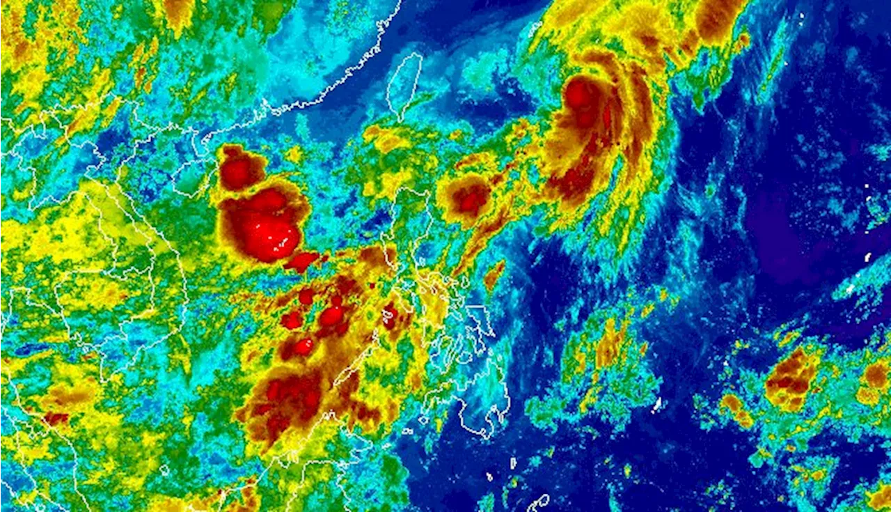 Typhoon Aghon accelerates on way out; southwesterly windflow affects parts of PH