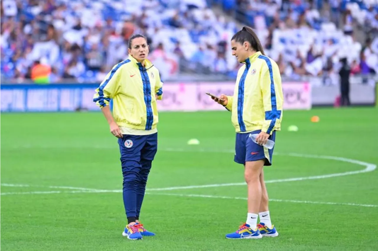 Andrea Pereira y Aurélie Kaci se perfilan para ser las primeras bajas de América