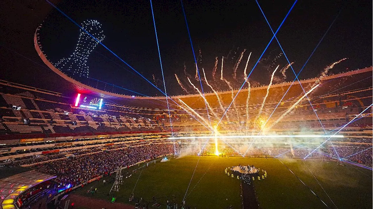 ¡Festejo en grande! América celebró la 15 con su afición en el Estadio Azteca