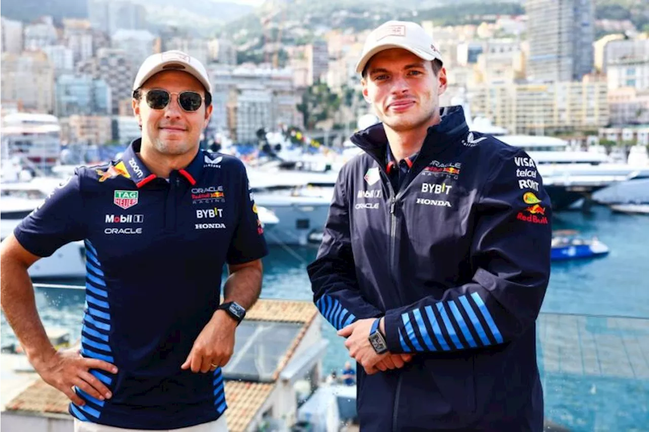 Jos Verstappen señaló que diferencia entre Max y Checo Pérez "es cada vez más obvia"