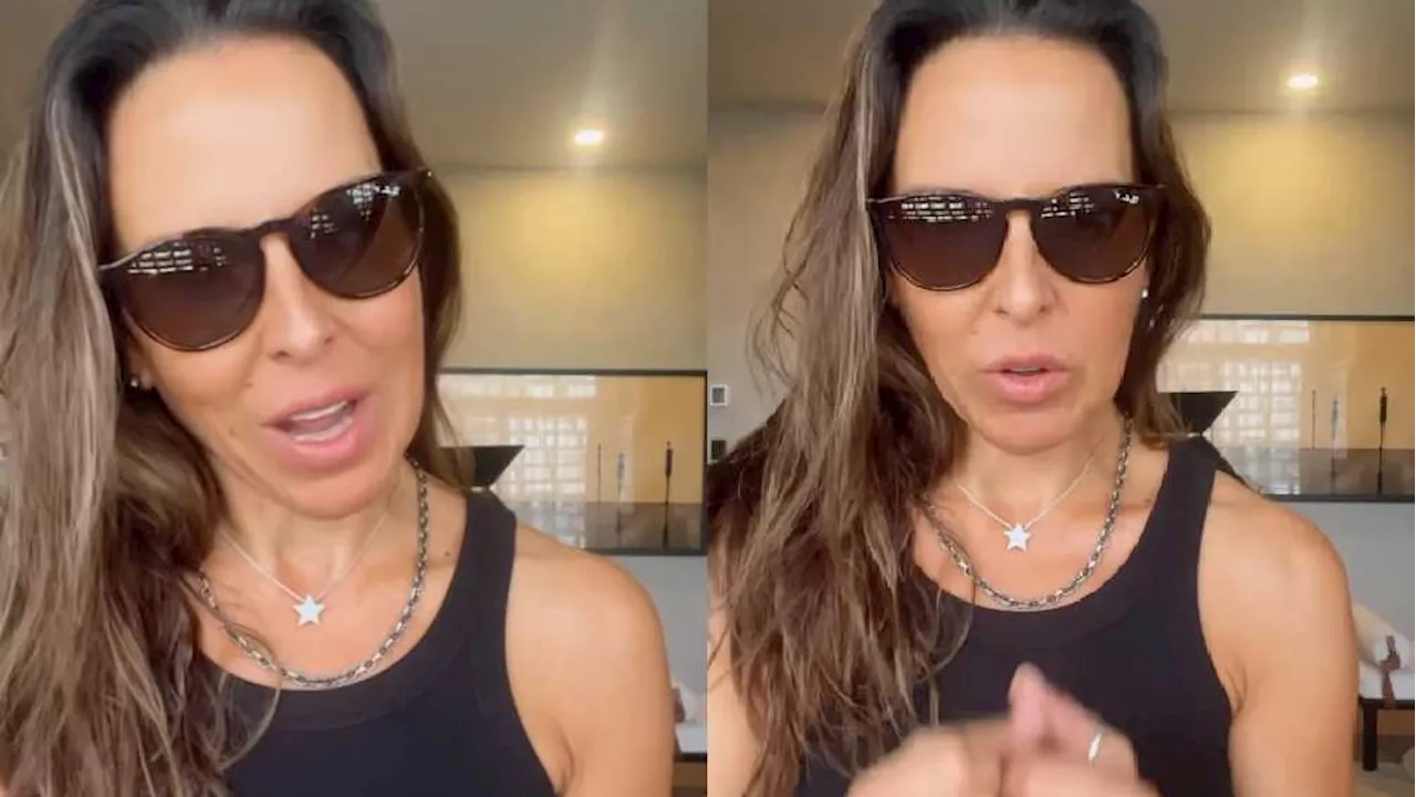 Kate del Castillo es 'cancelada' en redes sociales por invitar a los mexicanos a votar