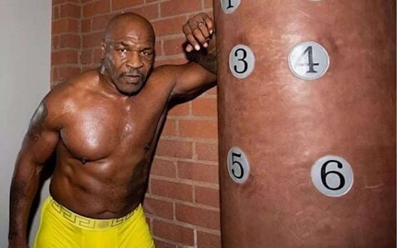 Mike Tyson se recupera da úlcera e cutuca Jake Paul: 'Não preciso estar 100% para vencer'