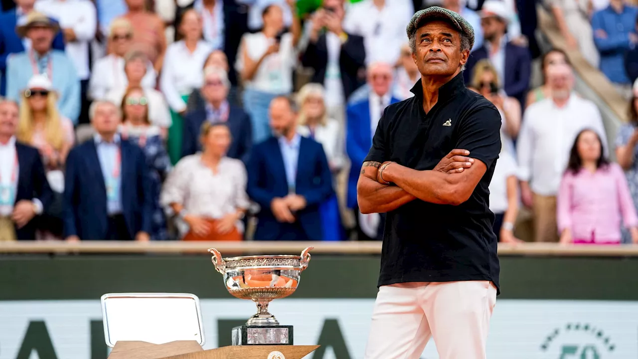 Tennis: Yannick Noah nommé capitaine de la Team Europe pour la Laver Cup 2025