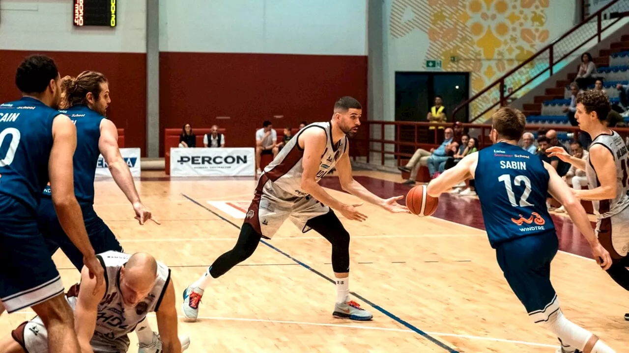 Serie A2, la Luiss Roma sconfitta a Lecce dall'HDL Nardò