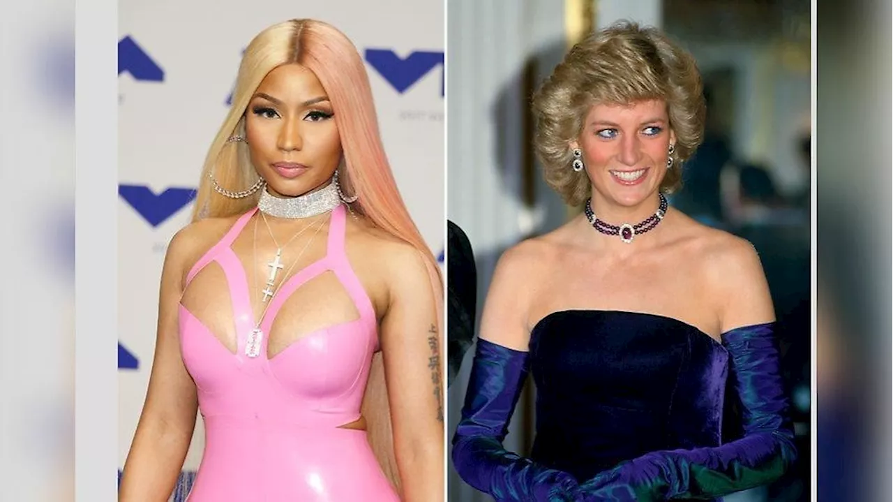 Schweigeminute bei Konzert: Nicki Minaj erinnert an Prinzessin Diana