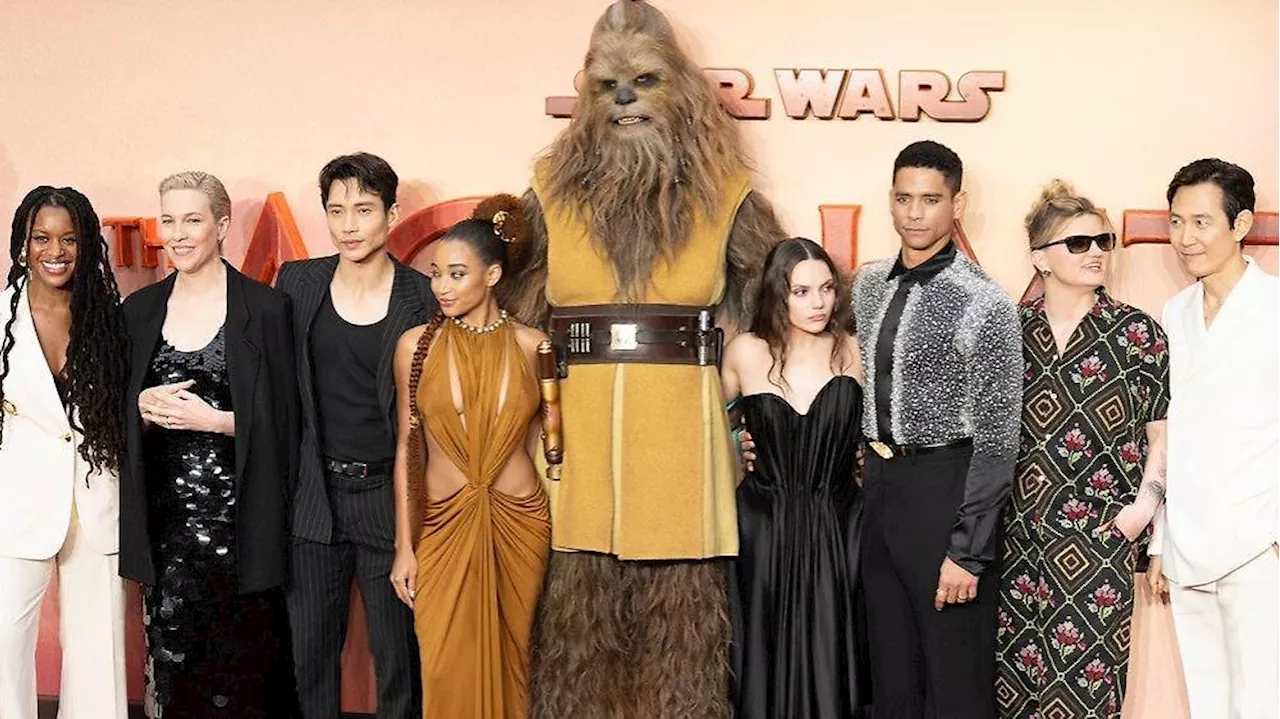 'Star Wars: The Acolyte'-Premiere: Ein Wookiee wird zum Star