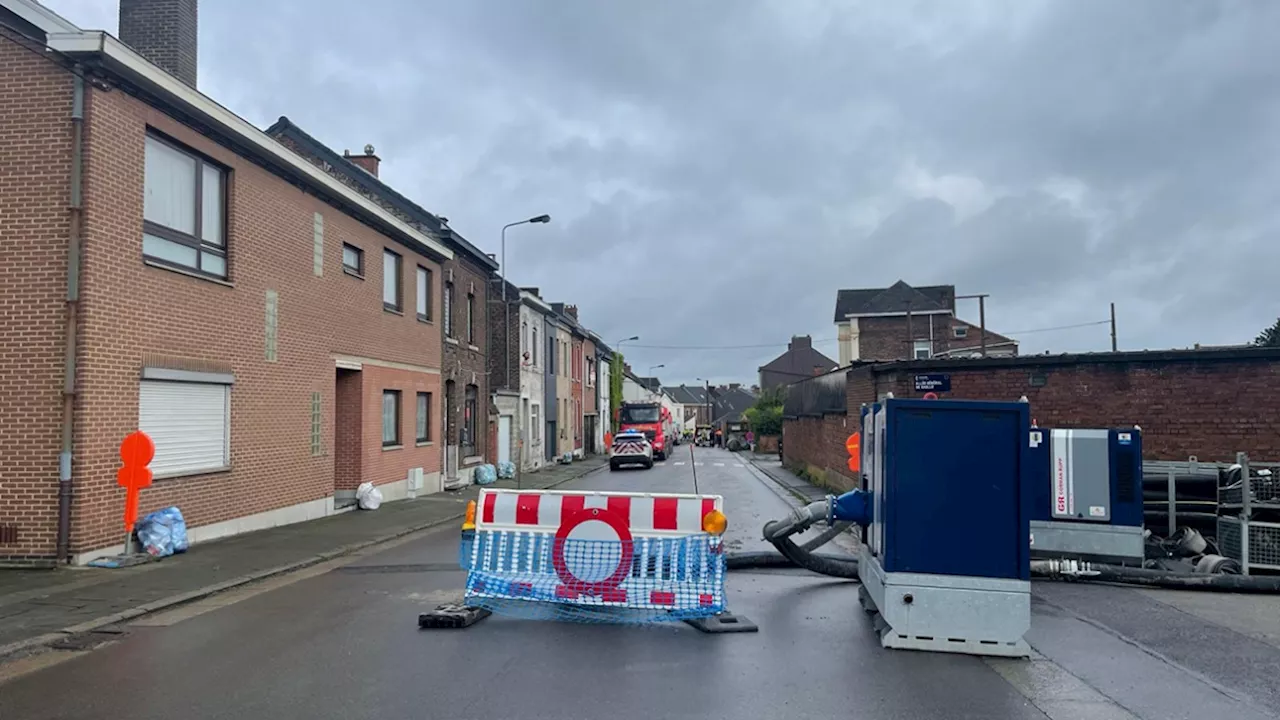 Fuite de gaz à Mont-sur-Marchienne: une école et plusieurs maisons ont dû être évacuées