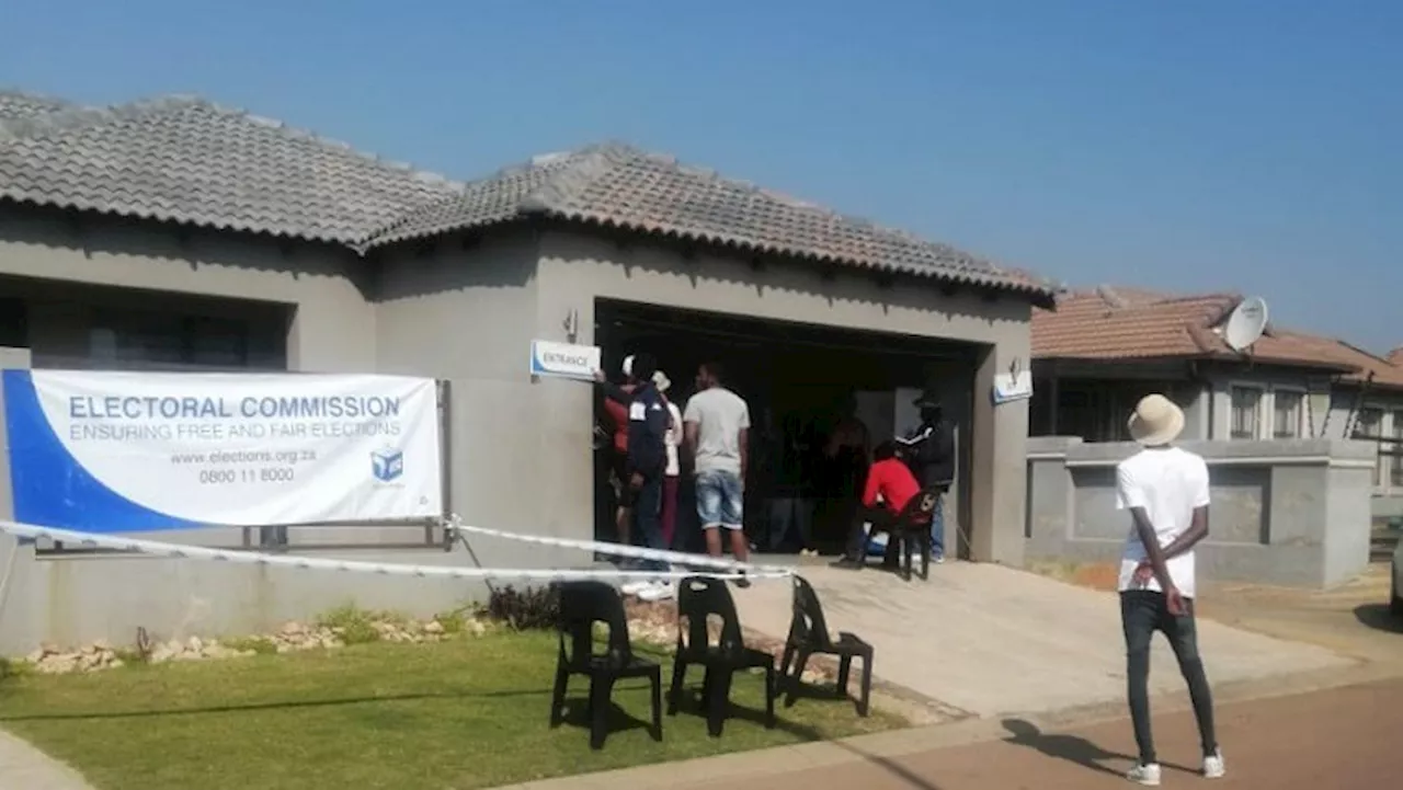 Voting station in private yard in Tshwane poses no issues: IEC - SABC News - Breaking news, special reports,