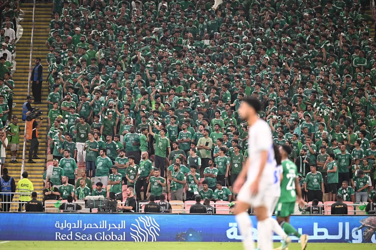 جماهير الأهلي الأعلى حضوراً في دوري روشن